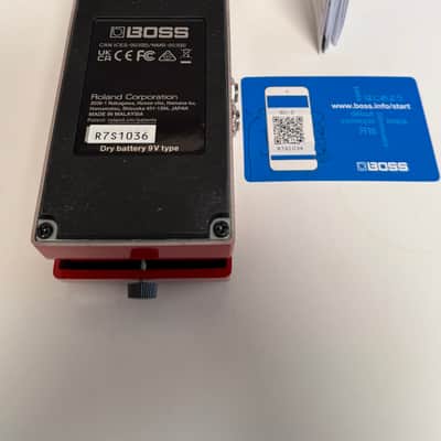 Boss RC-5 Loop Station 2020 - Present - Red image 4