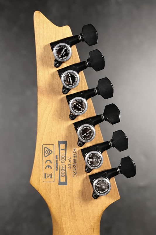Ibanez RGEW521ZC-NTF Natural Flat [I180314838] (08/03) | Reverb