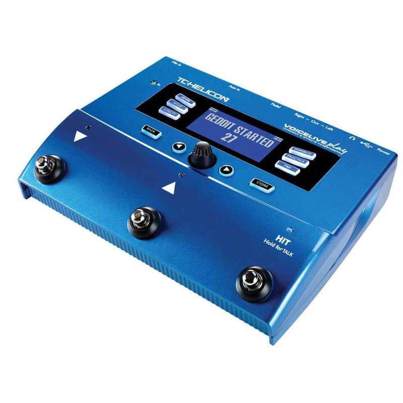 TC Helicon VoiceLive Play Vocal Effect Processor Pedal image 1