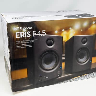 PreSonus Eris E4.5 Studio Monitors (Pair) — Brand New (NON-Bluetooth) image 1