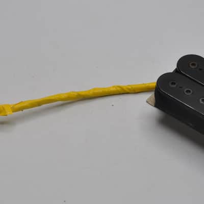 1980s Vintage Seymour Duncan Full Shred Humbucker Pickup BLACK ~Maricela JUAREZ~ FS1NJ Gibson Les image 1