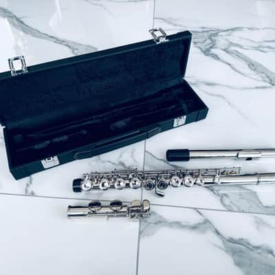 Flûte traversière / Flûte en Do / Instrument à vent-16 clés fermées – Coffret inclus image 18