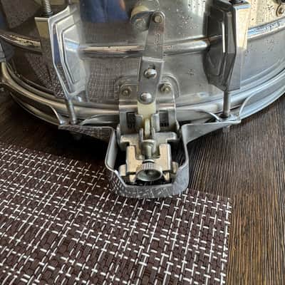 5”x14” Vintage 1965 Ludwig Super Sensitive Snare - Complete image 5