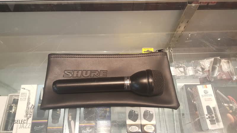 Electro-Voice RE50/B Omnidirectional Dynamic Microphone image 1