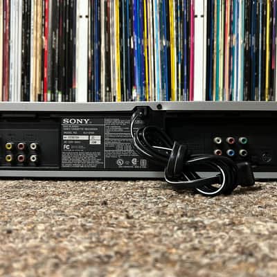 Sony SLV-D100 DVD Player/ Video Cassette Recorder VCR Combo No Remote TESTED ✅ image 12