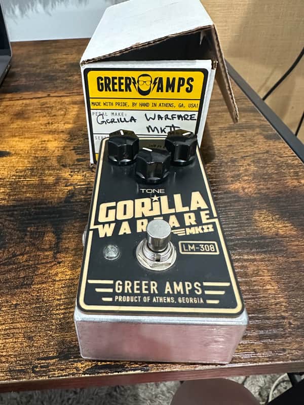 Greer Gorilla Warfare MKII image 1