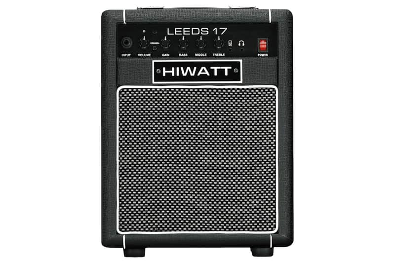 Hiwatt Leeds 17 Watt Guitar Combo Amplifier with Bluetooth, Black, 8" Speaker, 17 Watts image 1