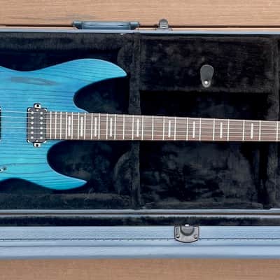 Sire Larry Carlton X5 – Transparent Blue – Excellent – Case Included – Pro Setup image 10