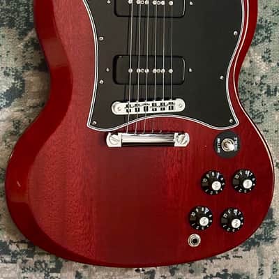 Gibson SG Classic 2009 -P90 - Heritage Cherry image 2