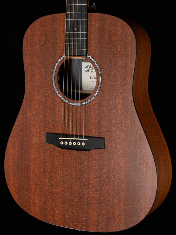 Martin D-X1E Mahogany (171) image 1