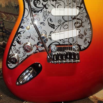 Left Handed Stratocaster Style Guitar Handcrafted Aluminum Neck image 16