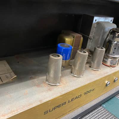 1976 Marshall JMP 1959 Super Lead MKII 100W image 10