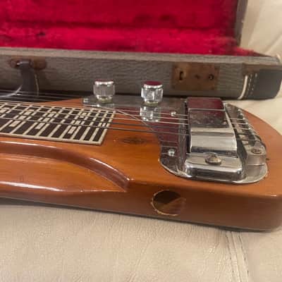 Vintage 50’s Rickenbacker SW-8 Lap Steel Guitar w/ Original Case image 4