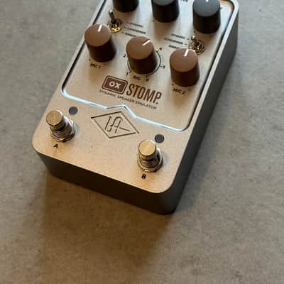 Universal Audio OX Stomp Dynamic Speaker Emulation Guitar Pedal image 1