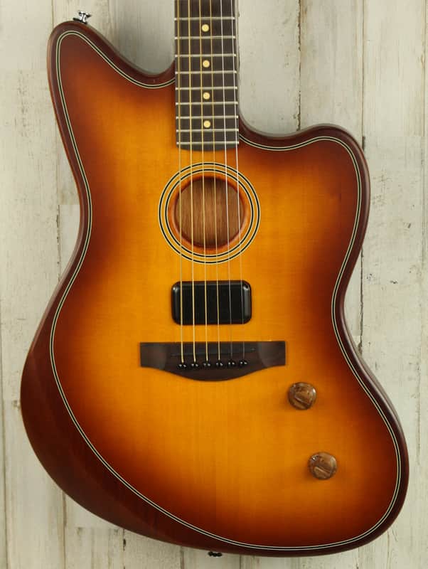 Rare Used Fender Acoustasonic Standard Jazzmaster for Sale