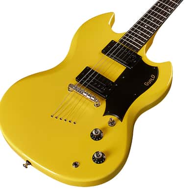 Guild Newark St. Collection Polara 2024 - Present - Voltage Yellow image 2