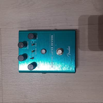 Fender Marine Layer Reverb - Verde image 2