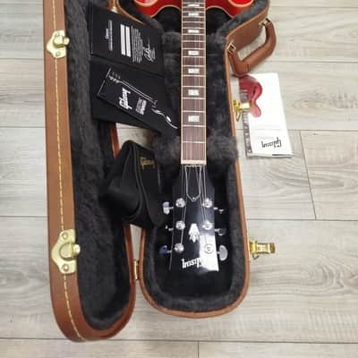 Gibson Memphis ES-335 Figured Heritage Cherry Sunburst 2018 - COA, OHSC, 3.26 kg imagen 2