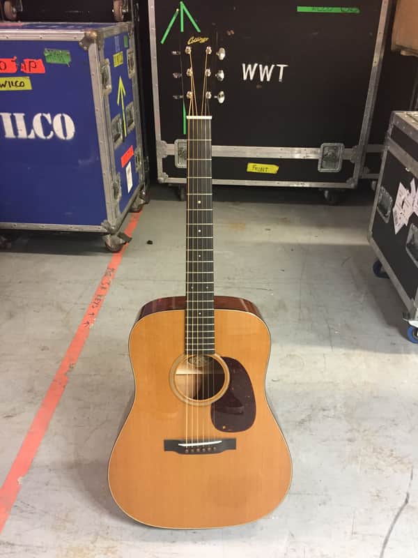 Wilco Loft Sale - Collings D1 AT acoustic guitar owned by Jeff Tweedy image 1