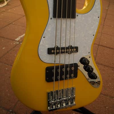 Fretless 5-String Jazz Bass - Jbass - Best Guitar Parts - Tacoma, Washington - U.S.A. image 2