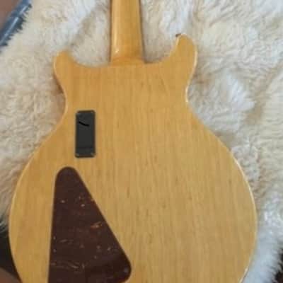 HAMER Usa Les paul Junior DC -customshop Korina !! image 4