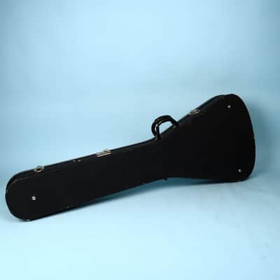 Gibson USA Black Korina Flying V HardShell Guitar Case World Wide Shipping image 4