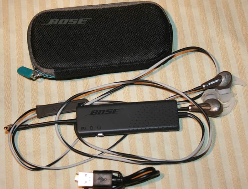 BOSE QC 20i Grey/Black image 1