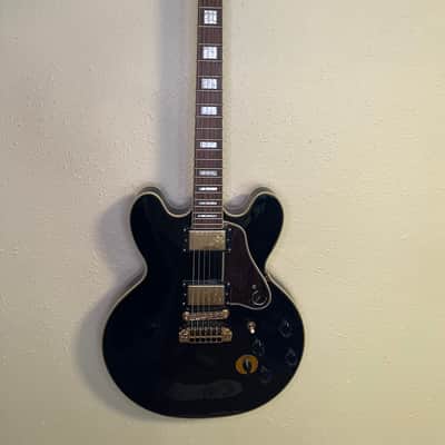 Epiphone BB King Lucille 1996 - 2009 - Ebony W/ Hard Case image 3