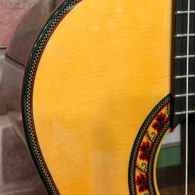 Jose Ramirez  Guitarra Del Tiempo Spruce image 4