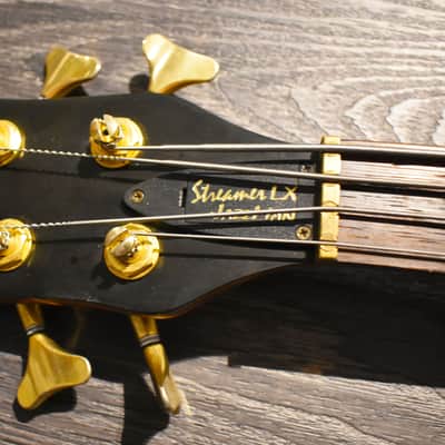 Warwick Streamer LX Jazzman 2001 Antique Tobacco image 7