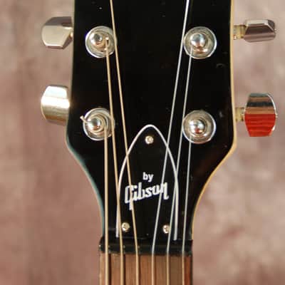 Maestro by Gibson Les Paul Junior 2009 Shiny Cherry Red image 5