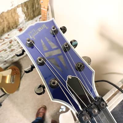 Gibson Custom Les Paul Axcess Custom Bronze Cobalt image 15