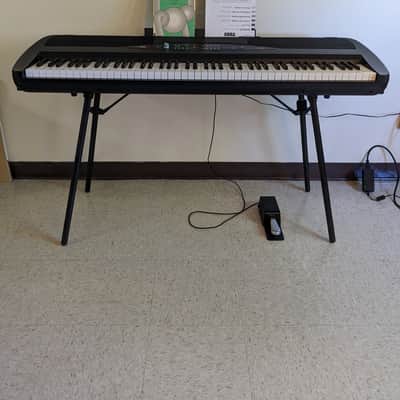 Korg SP-280 BK 88-Key Digital Piano 2013 - Present - Black image 2