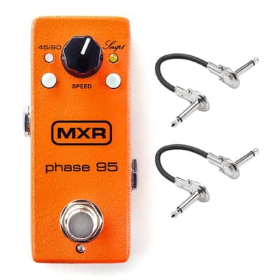 New MXR M290 Phase 95 Mini Phaser Guitar Effects Pedal