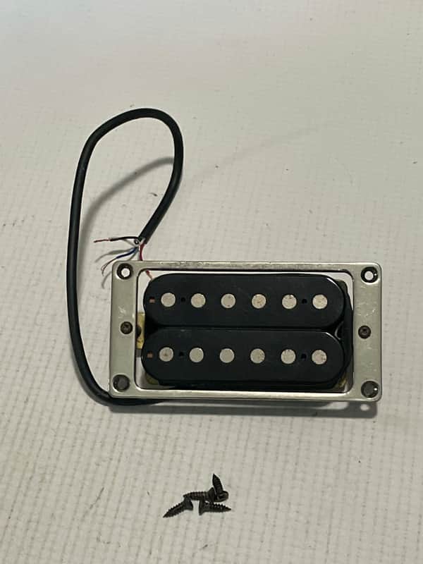2000's Korean Ibanez RG Series PSND1 Powersound 1 Neck Humbucker Guitar Pickup w/ Ring 12.98k image 1