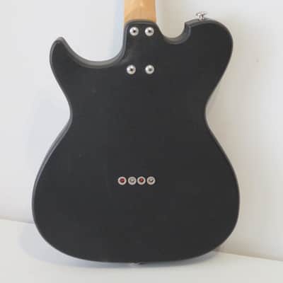 Bruce Herron Blue Star USA MandoBlaster 4-String Electric Mandolin in Psycho Blue Burst image 6