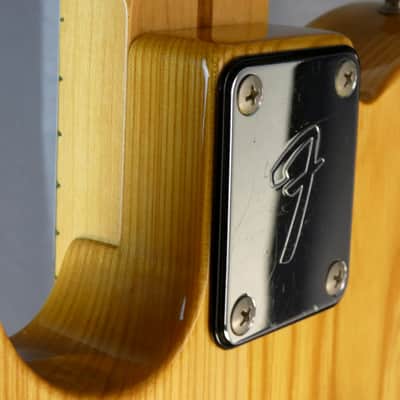 FENDER Telecaster TL'72 1994 - Ash Nat - Japan Import Bild 8
