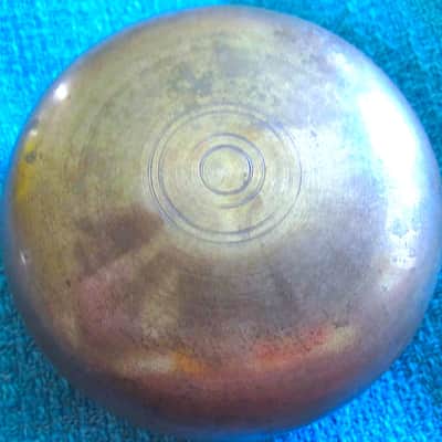 Japanese Rin Singing Bowl Cup Chime - Vintage image 2
