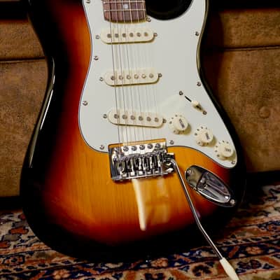 SX Guitars SST62 3/4/3TS ( Child Guitar/ Traveler) 3 Tone Sunburst image 2