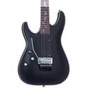 Schecter Guitar Research Damien Platinum 6 With Floyd Rose Left-Handed Electric Guitar Satin Black 1184