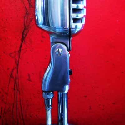 Vintage 1950's Electro-Voice 611 Mercury Omnidirectional Dynamic Microphone Hi Z w Belden cable 911 610 910 image 6