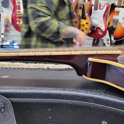 Flinthill Mandolin with Fishman pickup - Sunburst image 12