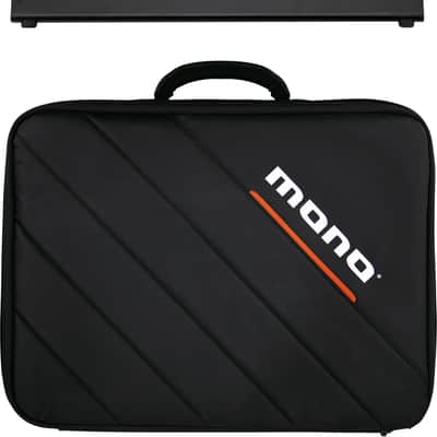 Mono Pedalboard Rail Small + Stealth Club Accessory Case, Black image 1