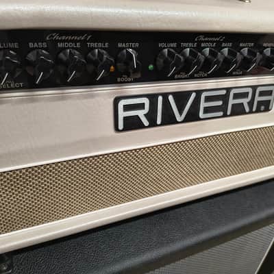 Rivera Venus 6 Head with 2 X 12" Rivera speaker cabinet included image 5