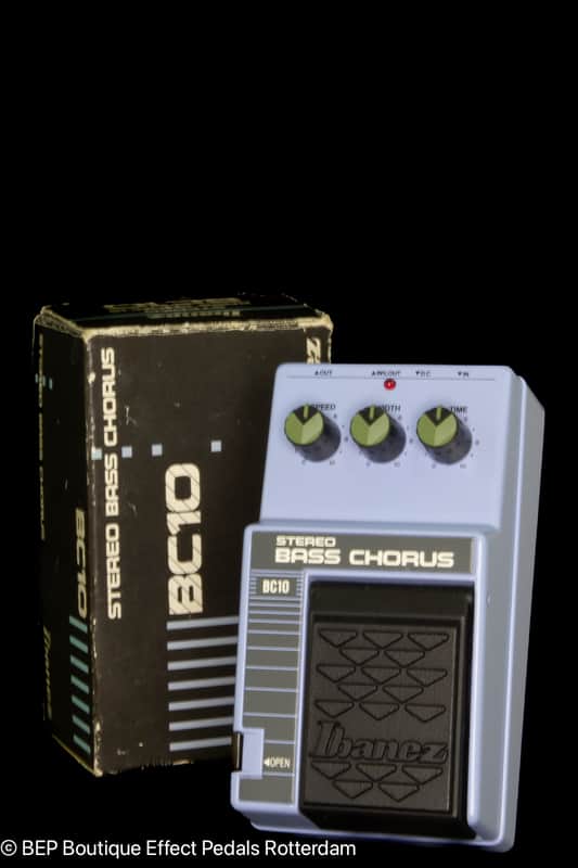Ibanez BC10 Stereo Bass Chorus | Reverb Canada