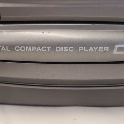 Optimus 14-516 Portable CD Player Cassette Recorder AM/FM Radio Boombox Tested image 7