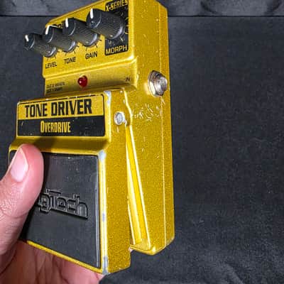 DigiTech Tone Driver 2010s - Yellow image 3