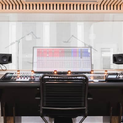 Adam Professional Audio A44H | 130W Dual 4" Active 2-Way Nearfield Studio Monitor (Single) image 5