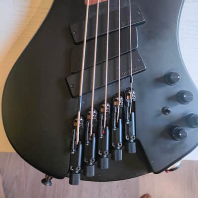 Ibanez EHB1005MS - BLACK 2020 - 2023 - Black image 3