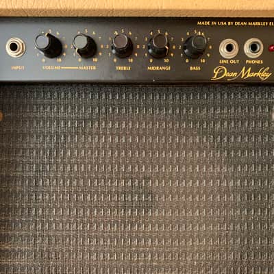 Dean Markley K20 1980s Guitar Amp 8inch speaker  Made in USA  Very good Condition image 4